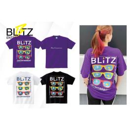 【BLiTZ】T-shirt-グラサンTee-