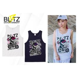 【BLiTZ】Tank top bike wolf-タンクトップ-