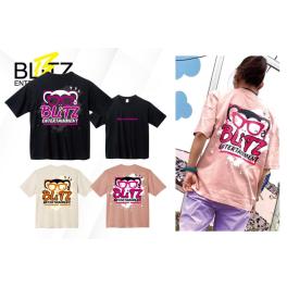 【BLiTZ】Big T-shirt Monkey-ビックTシャツモンキー-